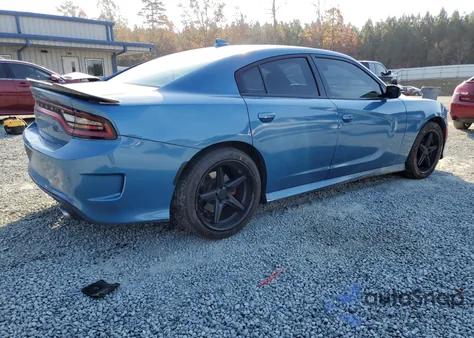 2022 Dodge Charger R/T из США, поврежденный, VIN 2C3CDXCT1NH170374